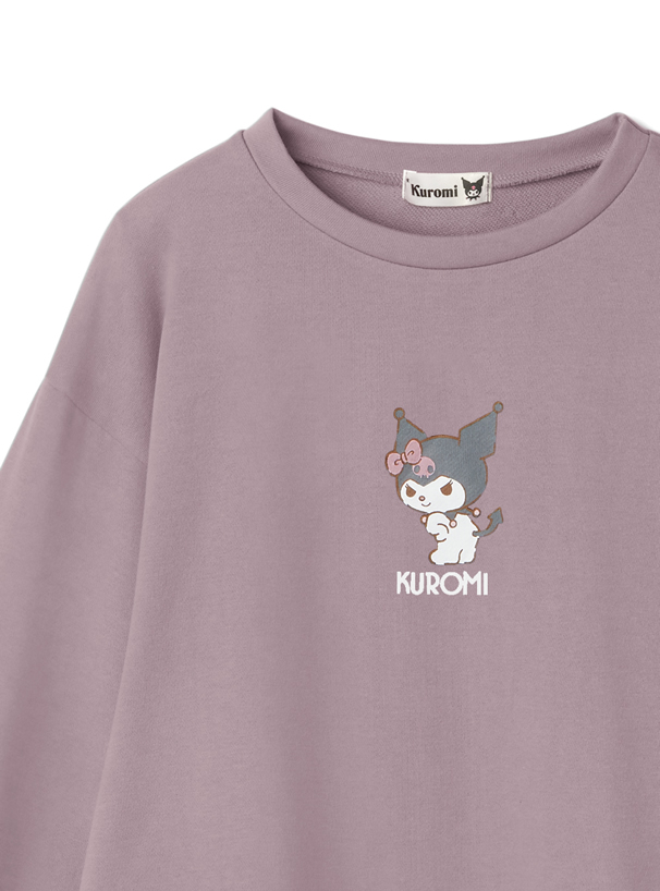 サンリオコラボ クロミヘアバンド付きセットアップ