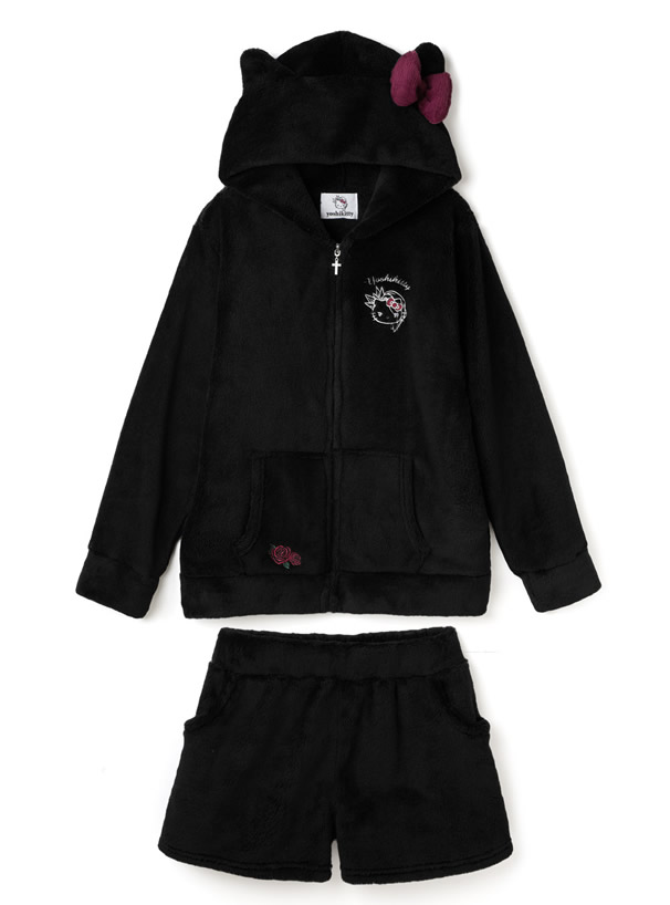 サンリオコラボ ヨシキティボアセットアップ