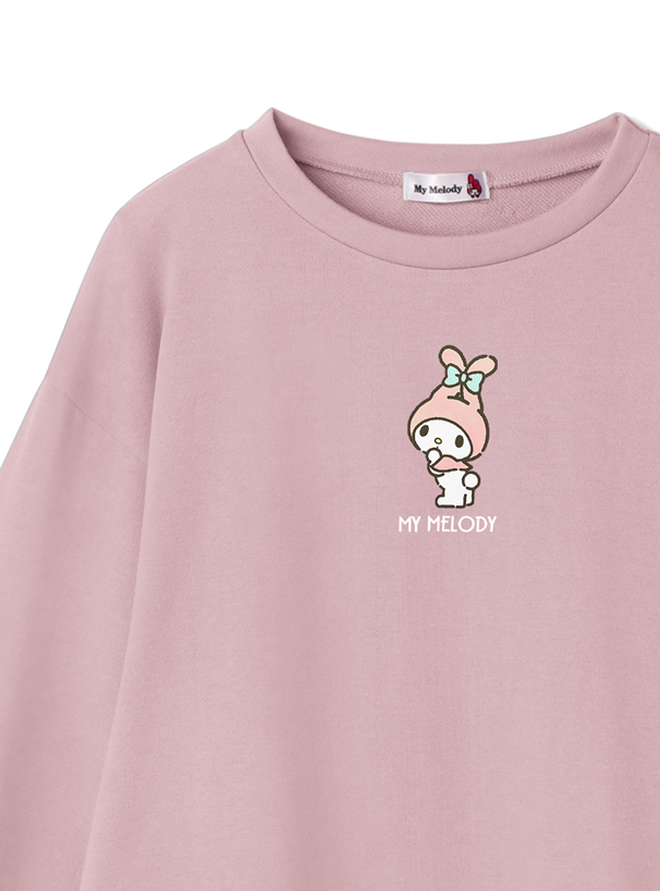 サンリオコラボ ヘアバンド付きマイメロディセットアップ