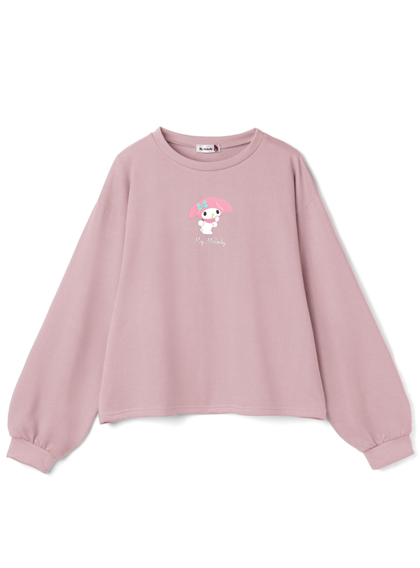 サンリオコラボ ヘアバンド付きマイメロディセットアップ