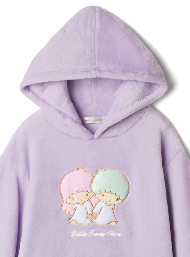 サンリオコラボ リトルツインスターズボアパーカー Sf726 レディースファッション通販のグレイル Grl 公式