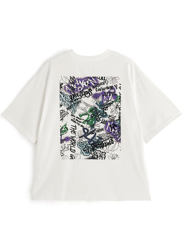 タギングロゴプリントTシャツ[sf898] | レディースファッション通販の