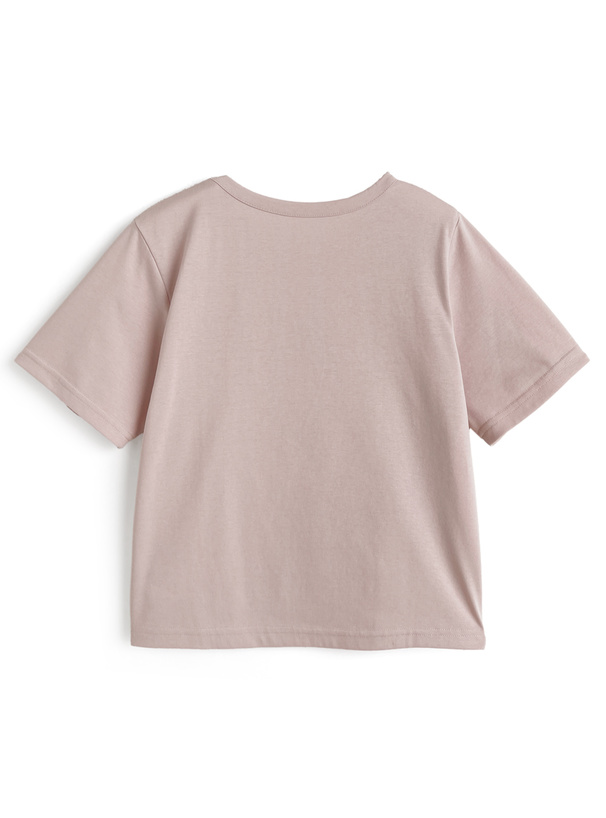ハートロゴTシャツ