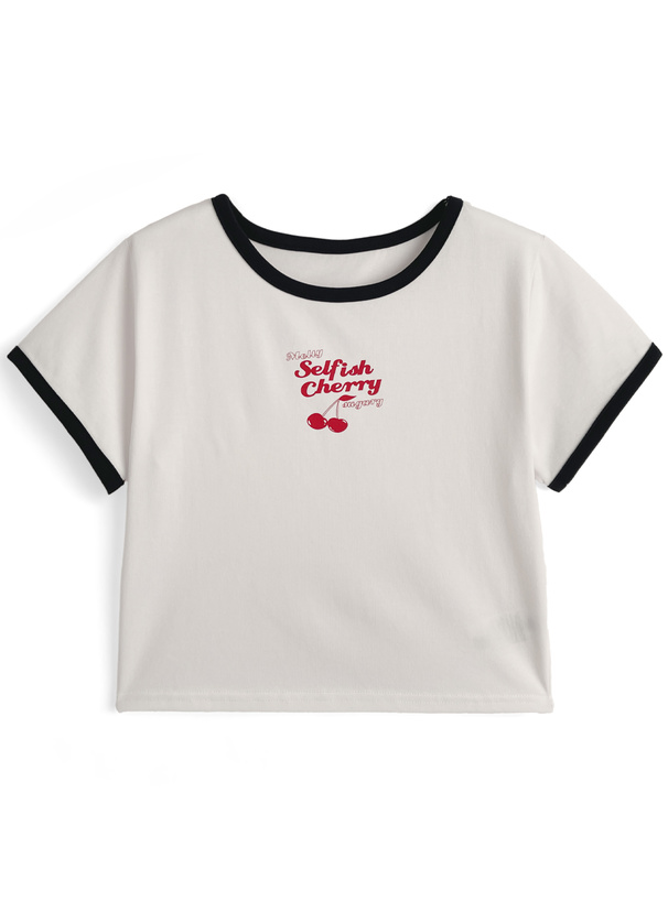 チェリーロゴリンガーTシャツ