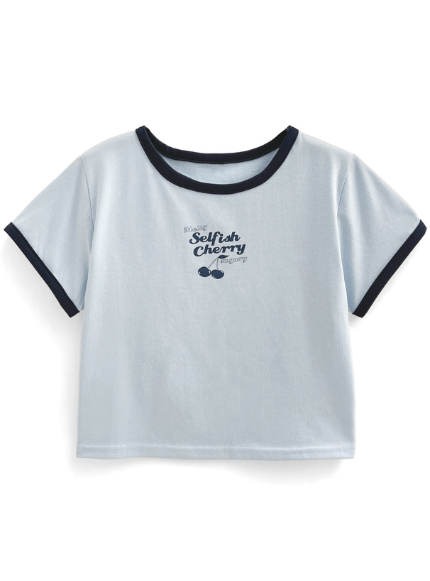 チェリーロゴリンガーTシャツ