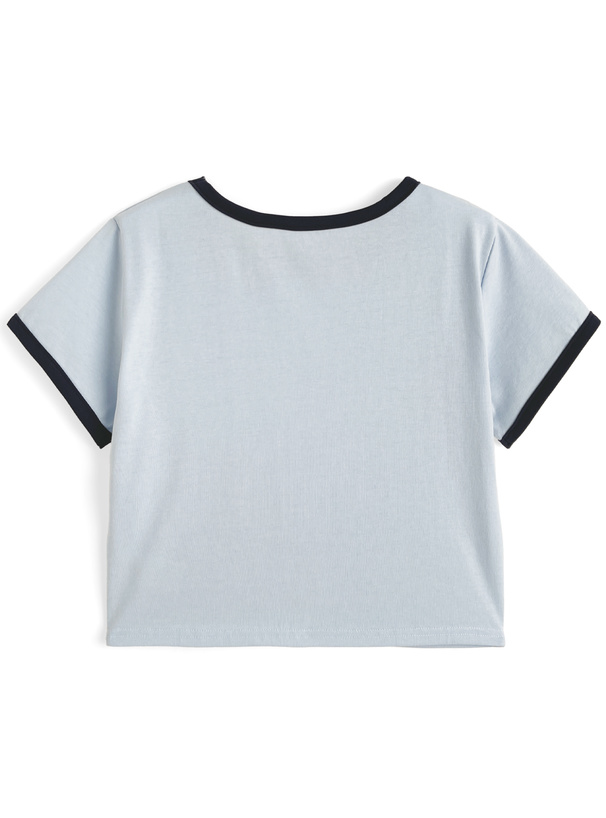 チェリーロゴリンガーTシャツ[sm243] | レディースファッション