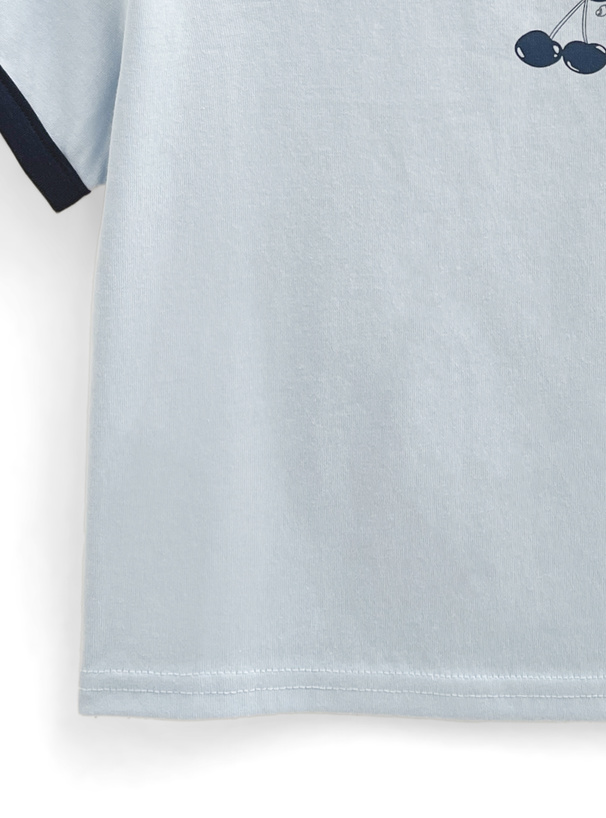 チェリーロゴリンガーTシャツ