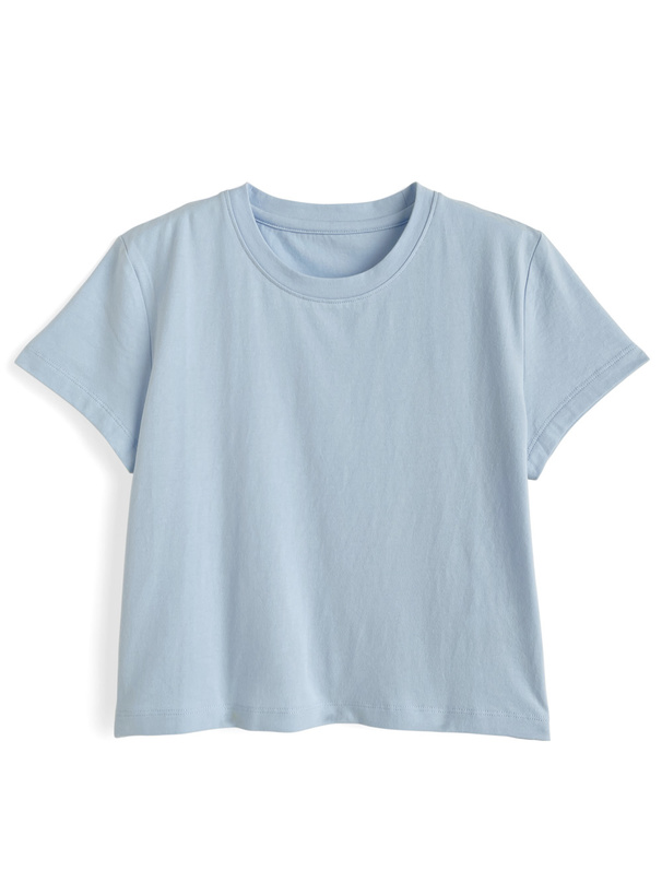ショート丈Tシャツ
