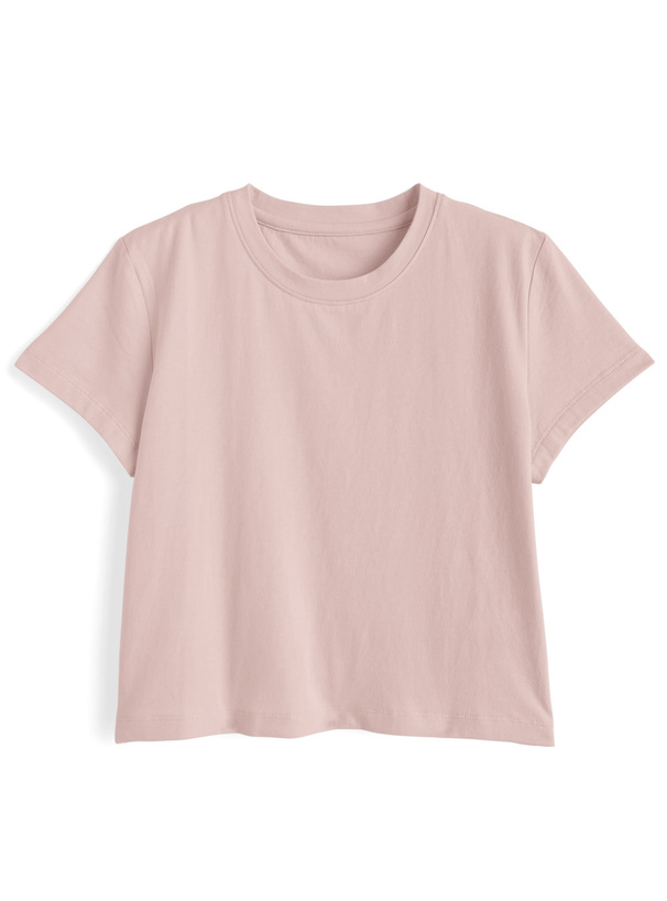 ショート丈Tシャツ