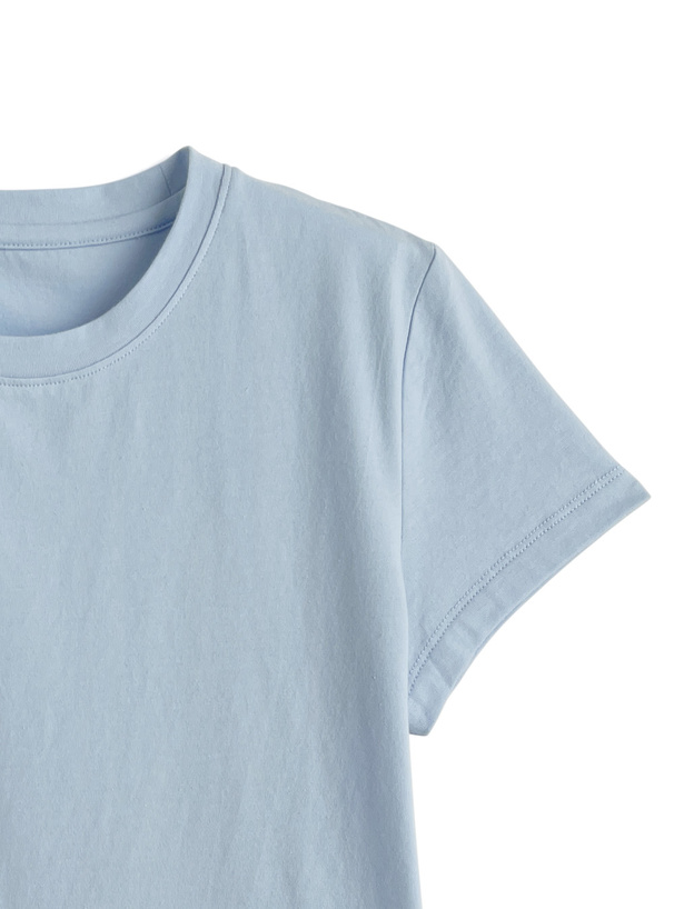 ショート丈Tシャツ