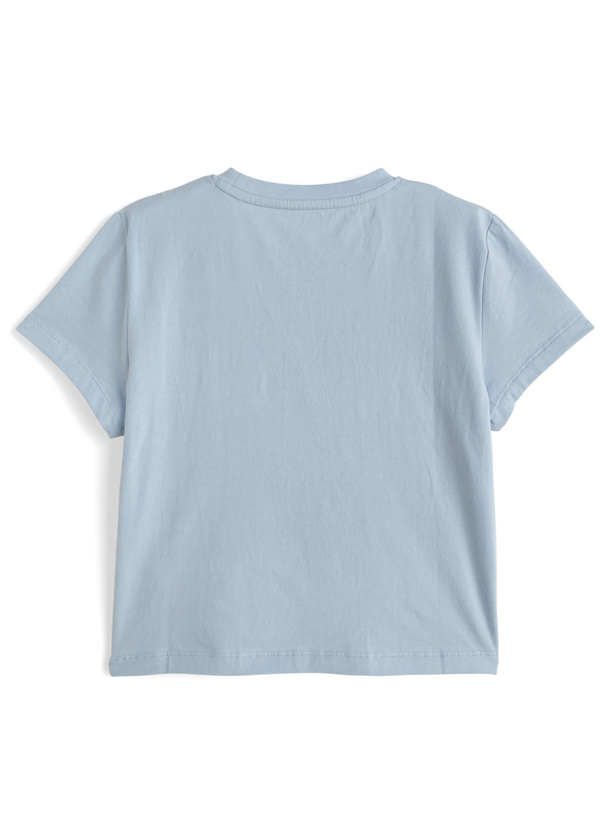 ショート丈Tシャツ