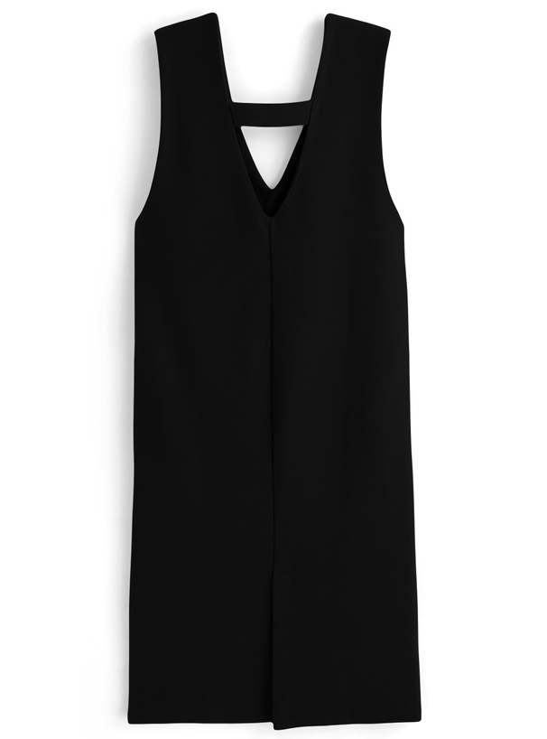バックスリットジャンパースカート