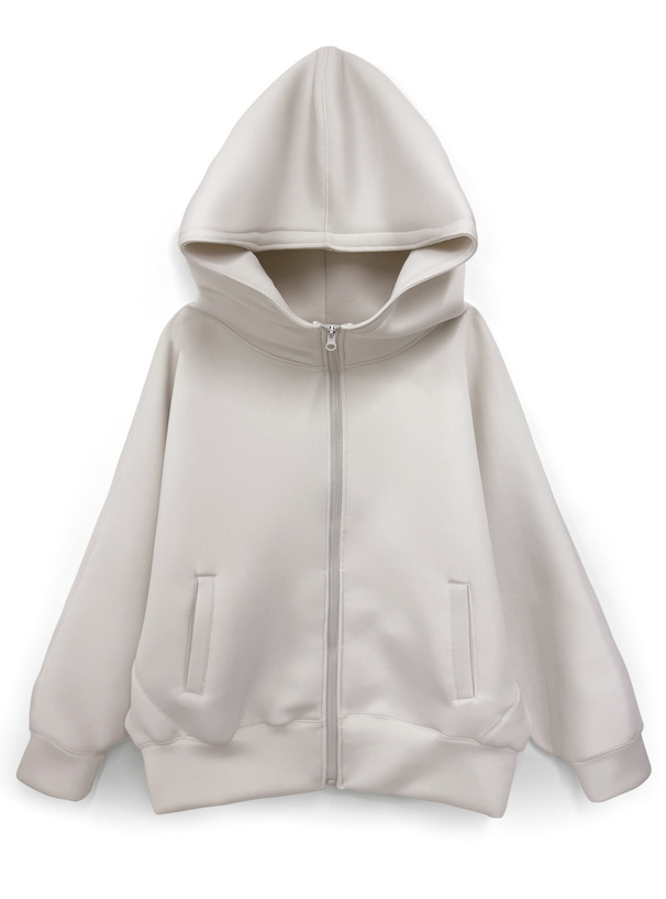 オーバーサイズパーカー