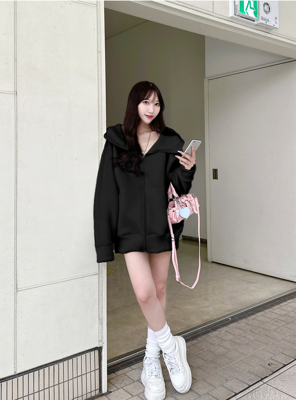 オーバーサイズパーカー