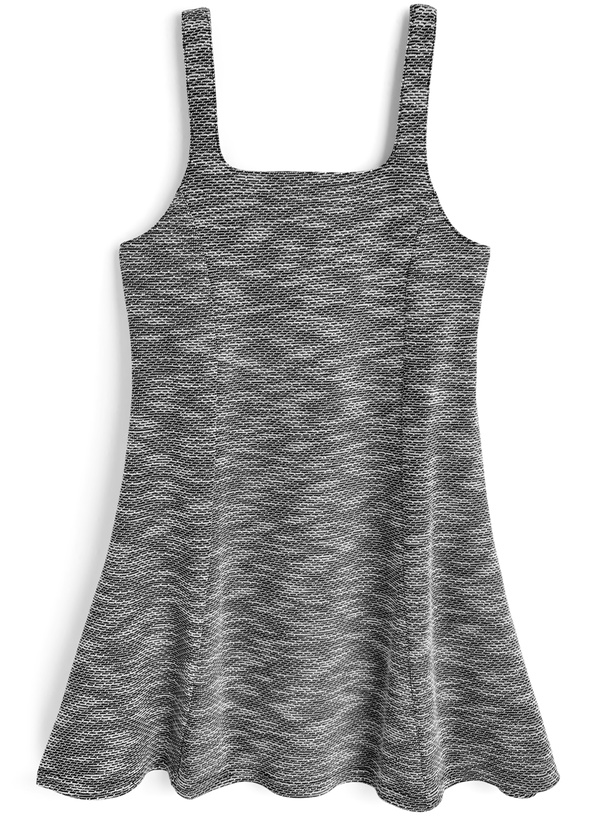 ツイードキャミソールミニワンピース