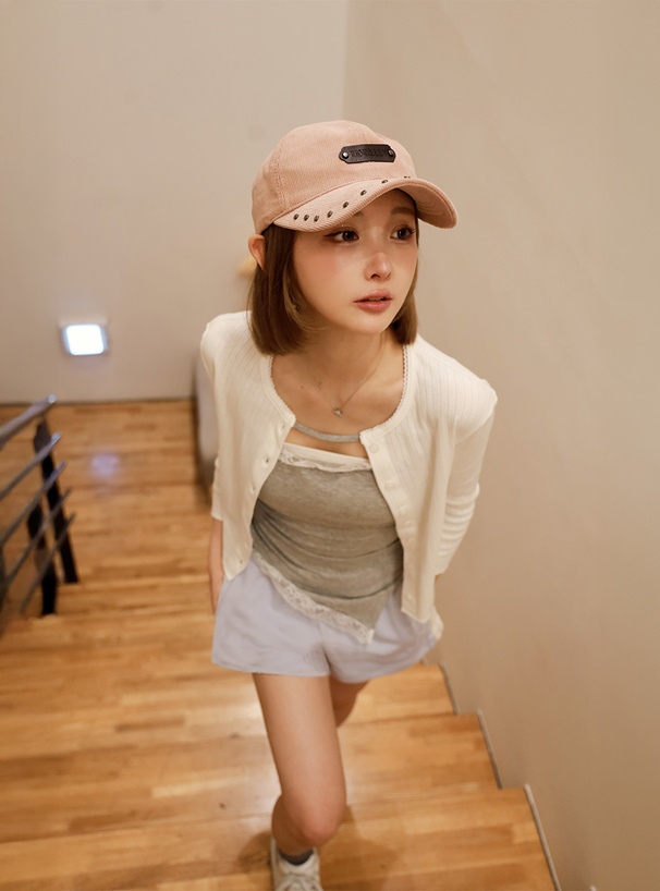 サイドラインスウェットショートパンツ