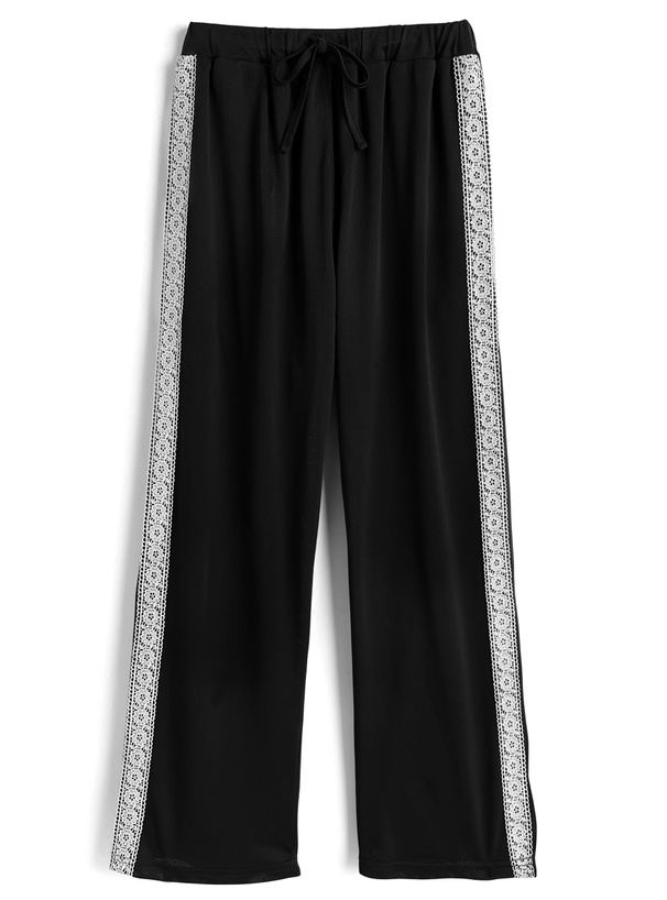 サイドレースメッシュパンツ[sm306]