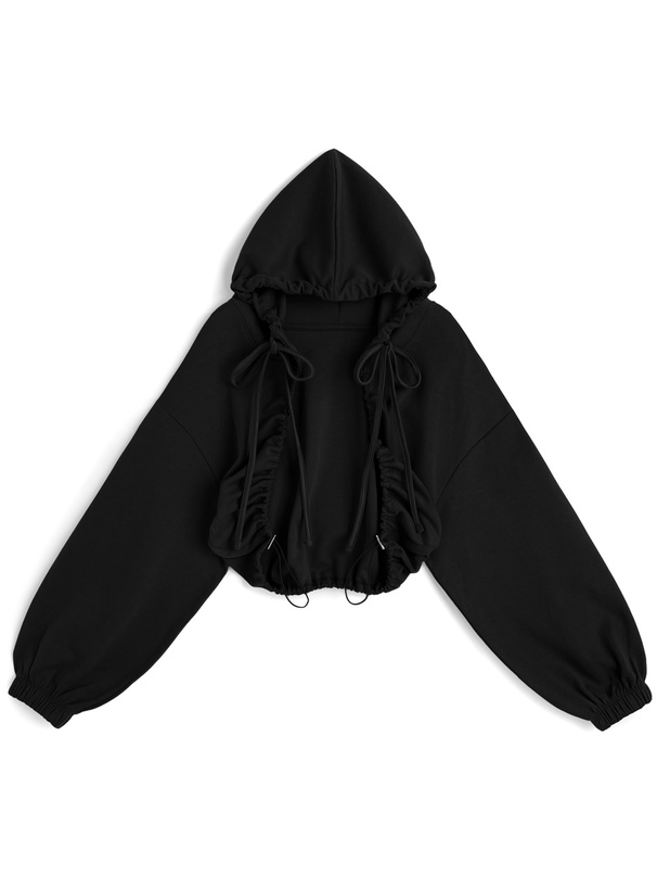 ドロストリボンパーカー[sm312]