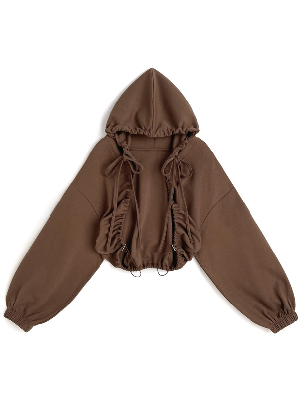 ドロストリボンパーカー