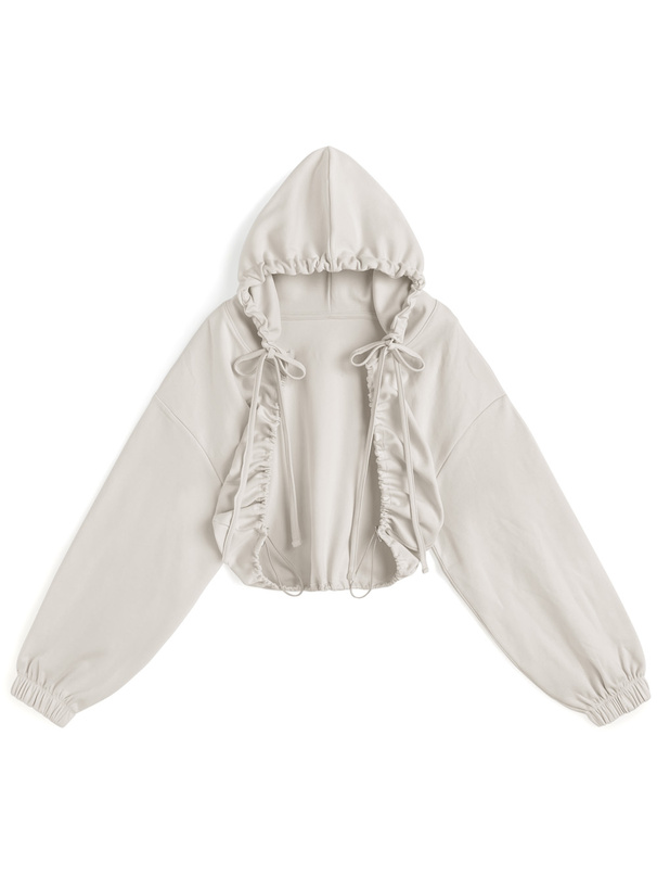 ドロストリボンパーカー