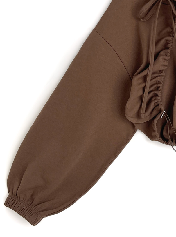 ドロストリボンパーカー