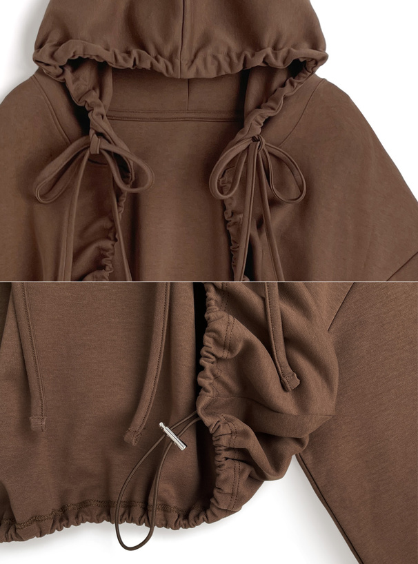 ドロストリボンパーカー