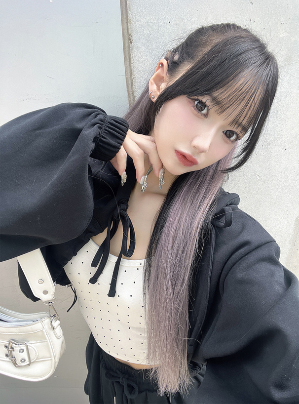 ドロストリボンパーカー