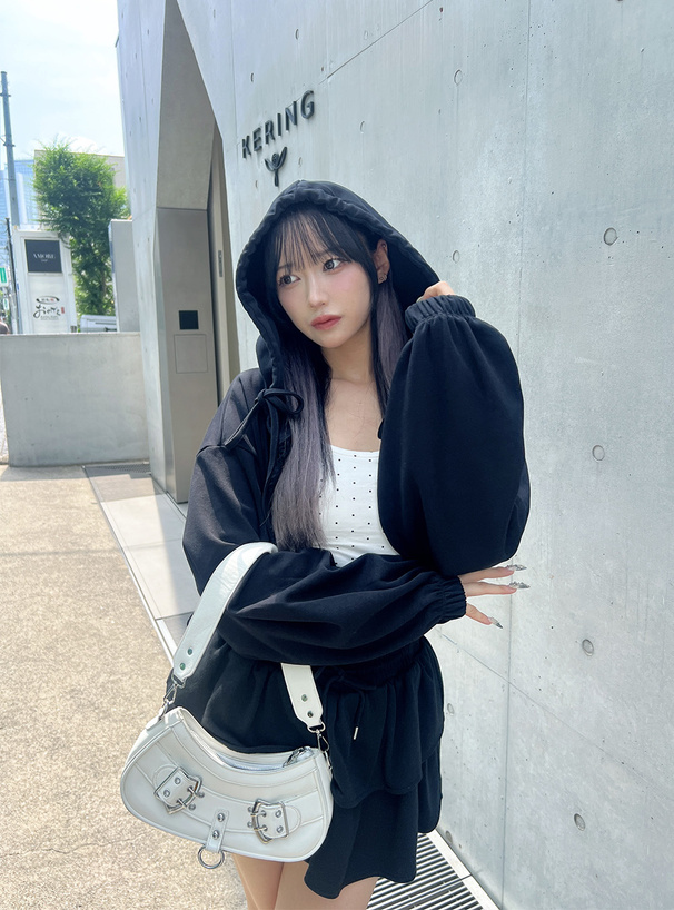 ドロストリボンパーカー