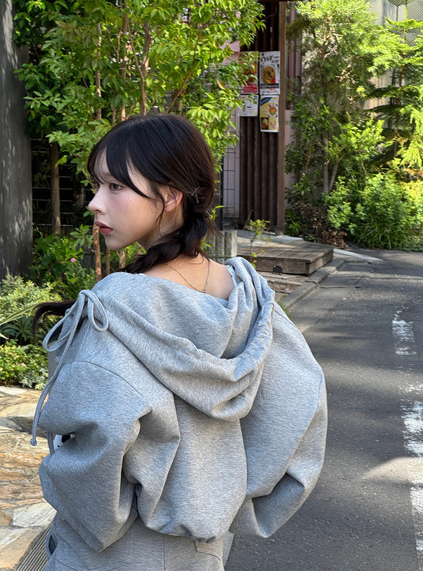 ドロストリボンパーカー