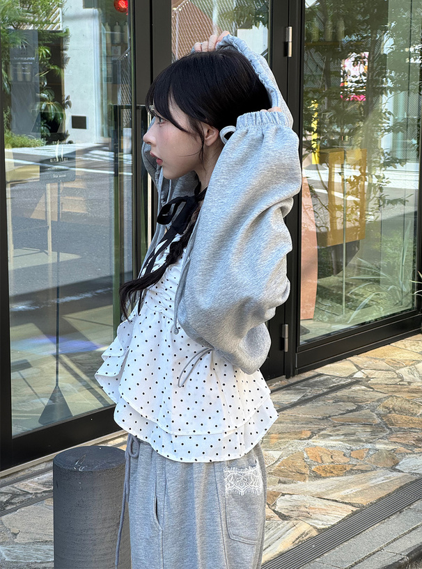 ドロストリボンパーカー