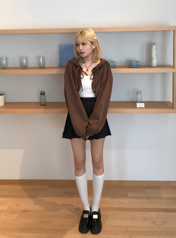 ドロストリボンパーカー