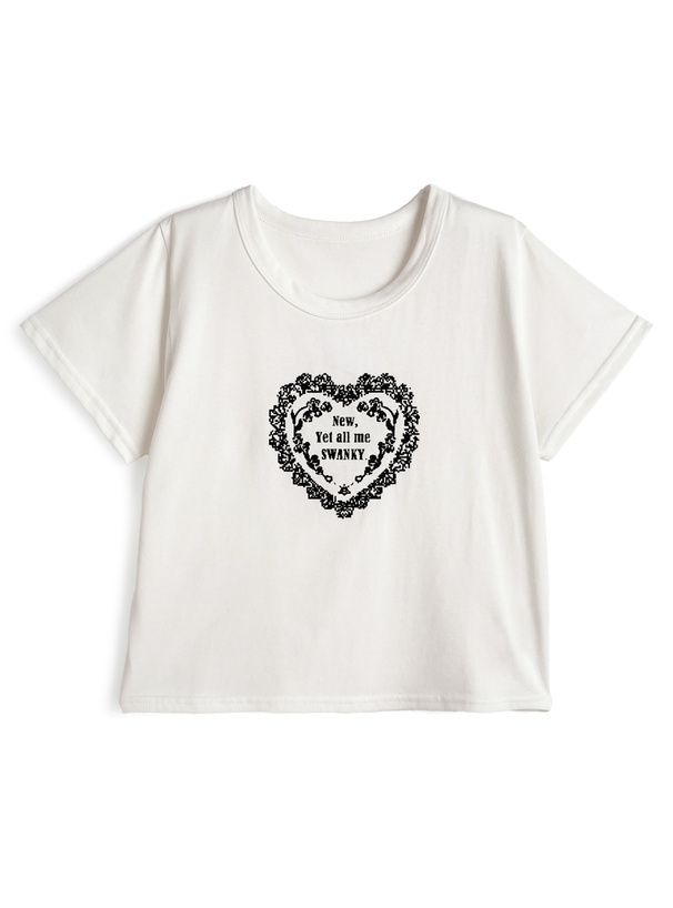 ドット絵プリントTシャツ[sm325]