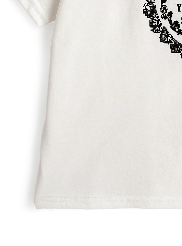 ドット絵プリントTシャツ