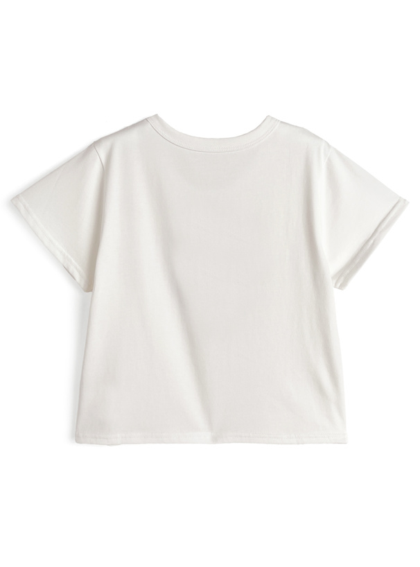 ドット絵プリントTシャツ