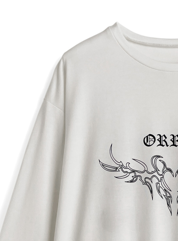 グラフィックプリントオーバーロンT[sm327] | レディースファッション