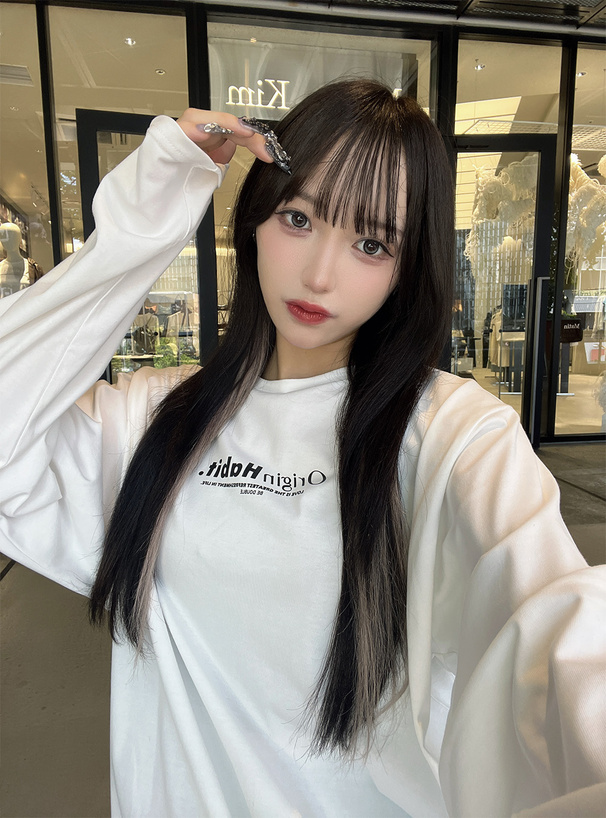 グラフィックプリントオーバーTシャツ