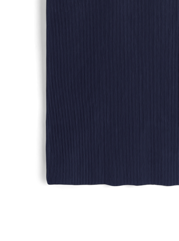 プリーツロングワンピース