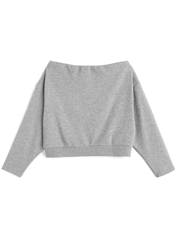 ラインストーンスウェットトップス[sm352] | レディースファッション