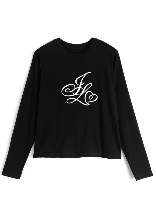 刺繍ロゴTシャツ[sm356]