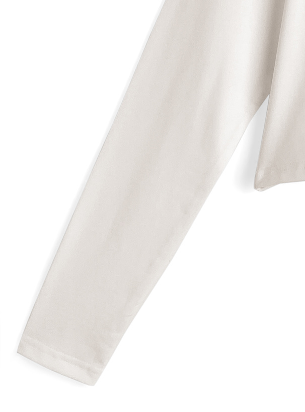 ラインストーンロゴロンT