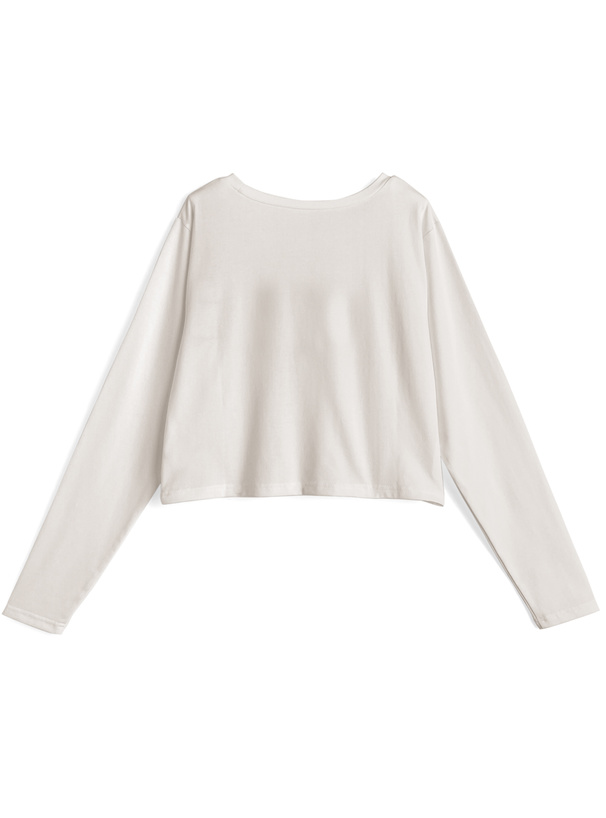 ラインストーンロゴロンT