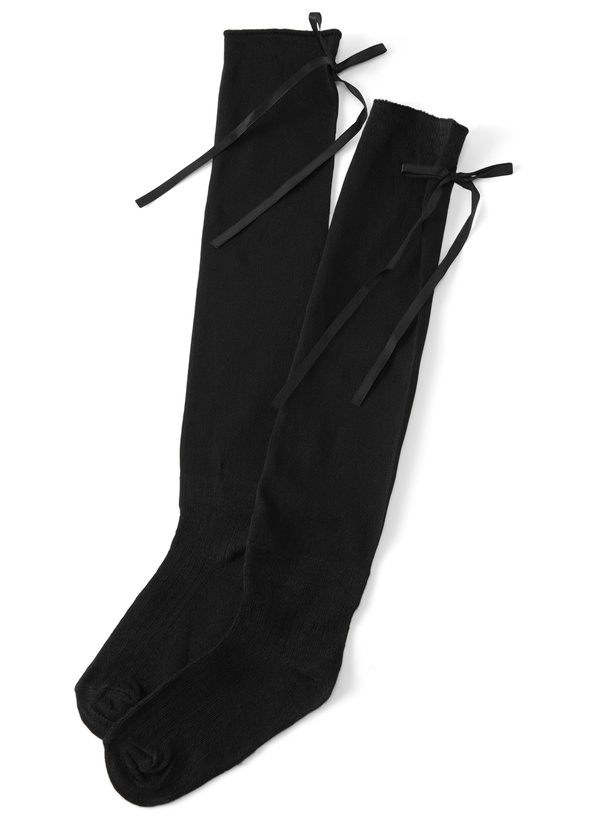 リボンハイソックス[sm369]