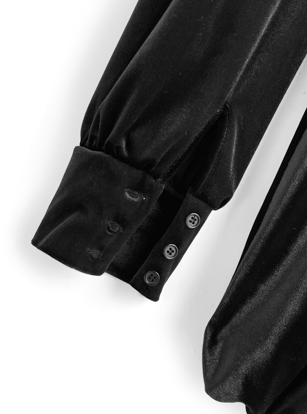 バルーンベロアミニワンピース[sm381] | レディースファッション通販の