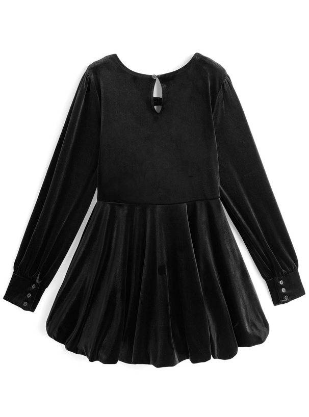 バルーンベロアミニワンピース[sm381] | レディースファッション通販の