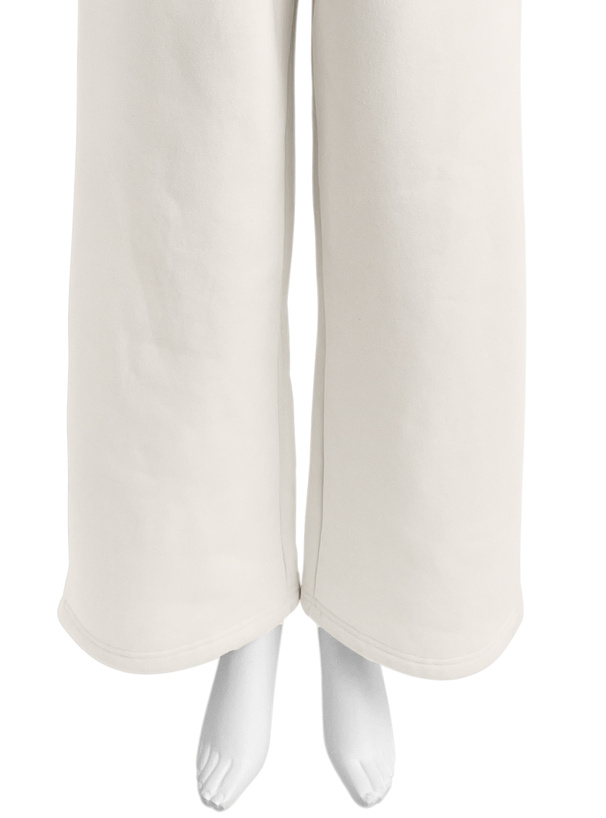 バックロゴプリントスウェットパンツ