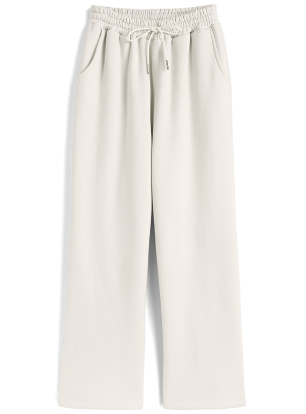 バックロゴプリントスウェットパンツ