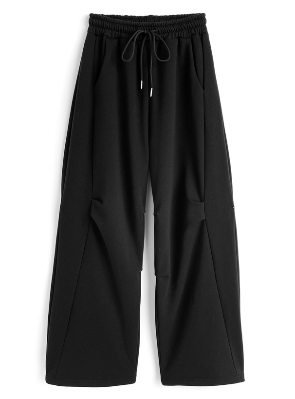 ワイドスウェットパンツ[sm389]