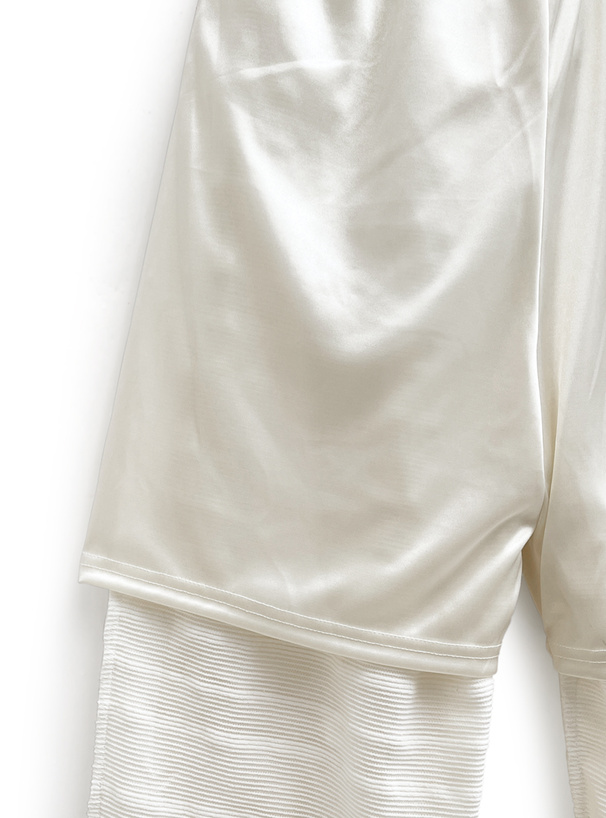 フリルセミフレアパンツ