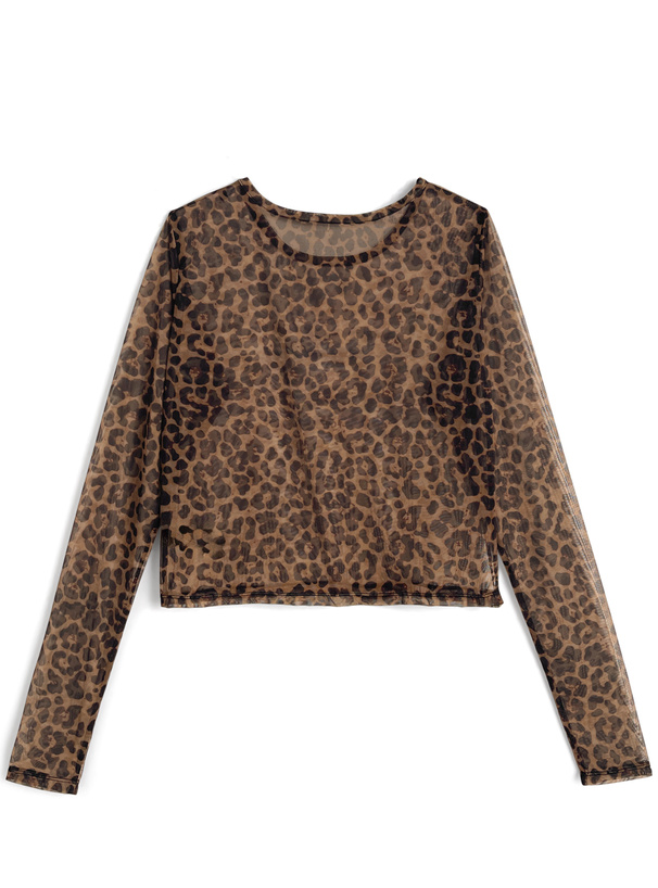  レオパード トップス SLY | LEOPARD MOLLE JQ トップス (ニット ) |SHEL'TTER WEBSTORE