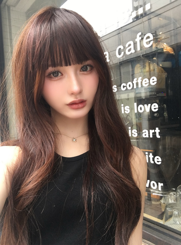 ドット柄オーガンジーフリルドッキングタンクトップ